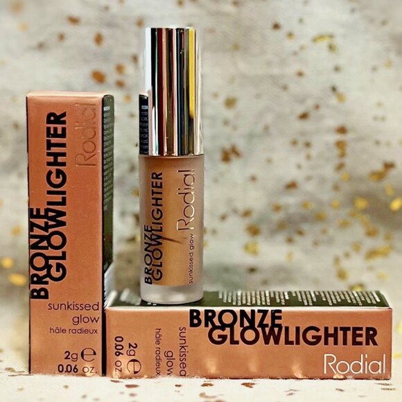 2x~RODIAL~Bronze Glowlighter in Sunkissed Glow~2g / 0.06oz each~Mini Size~NIB~ - Picture 1 of 1